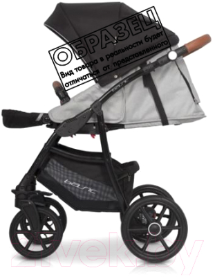 Детская универсальная коляска Riko Angelo Basic 2 в 1 (32/Gray Fox)