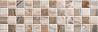 Декоративная плитка Нефрит-Керамика Лигурия / 09-00-5-17-30-15-609 (600x200, коричневый) - 