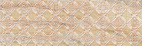 Декоративная плитка Нефрит-Керамика Лигурия / 04-01-1-17-03-15-609-0 (600x200, коричневый) - 
