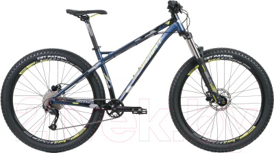 Велосипед Format 1314 Plus 27.5 / RBKM0M679005 (L, темно-синий матовый/черный матовый)