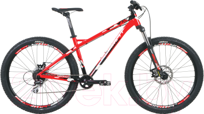 Велосипед Format 1315 27.5 / RBKM0M67R002 (M, красный/черный)