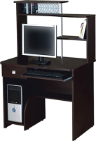 Компьютерный стол Мебельград СК-08 (венге мали) - 