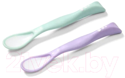 

Ложки для кормления BabyOno, Бирюзовый;фиолетовый, 1066