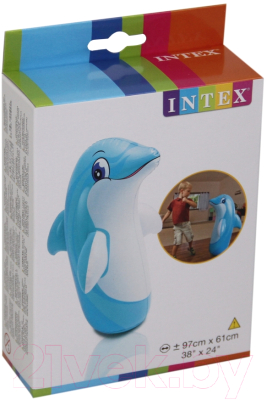 Изображение товара Надувная игрушка для плавания Intex Дельфин / 44669