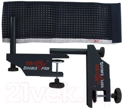 Сетка для теннисного стола Double Fish XW-924C (черный)