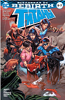 

Комикс, Вселенная DC. Rebirth. Титаны