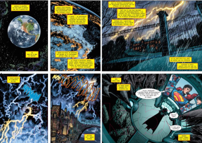 Комикс Азбука Вселенная DC. Rebirth. Графический роман (Джонс Дж.)