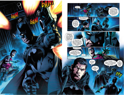 Комикс Азбука Бэтмен Detective Comics Одинокое место для жизни (Тайнион IV Дж.)
