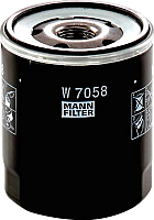 Масляный фильтр Mann-Filter W7058 - 