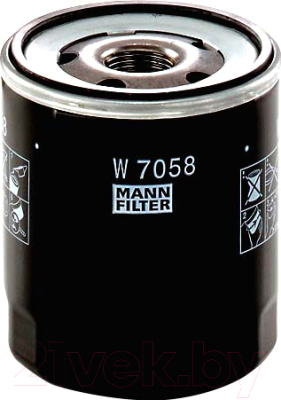 Масляный фильтр Mann-Filter W7058