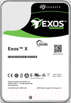 

Жесткий диск Seagate, Exos X14 10TB (ST10000NM0478)