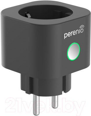 Умная розетка Perenio Power Link PEHPL02 (черный)