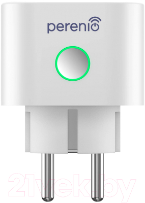 Умная розетка Perenio Power Link PEHPL01 (белый)