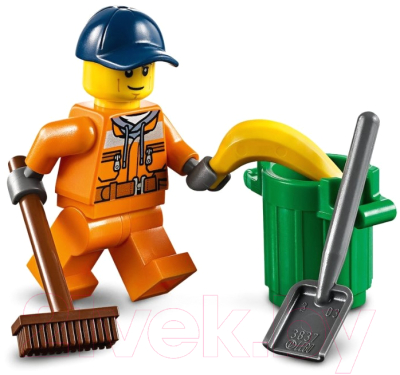 Конструктор Lego City Машина для очистки улиц 60249