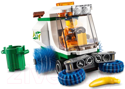 Конструктор Lego City Машина для очистки улиц 60249