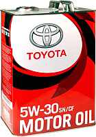 

Моторное масло TOYOTA, 5W30 SN / 0888083944