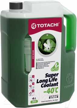 Антифриз Totachi Niro Super Long Life Coolant / 4589904520532 (4л, зеленый)