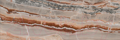 Плитка Нефрит-Керамика Лигурия / 00-00-5-17-11-15-607 (600x200, коричневый)