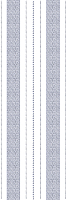 Декоративная плитка Нефрит-Керамика Натали / 04-01-1-17-03-61-1435-0 (600x200, голубой) - 