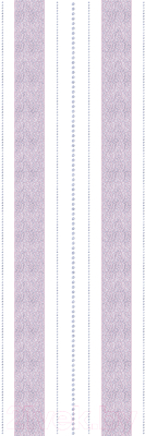 Декоративная плитка Нефрит-Керамика Натали / 04-01-1-17-03-51-1435-0 (600x200, лиловый)