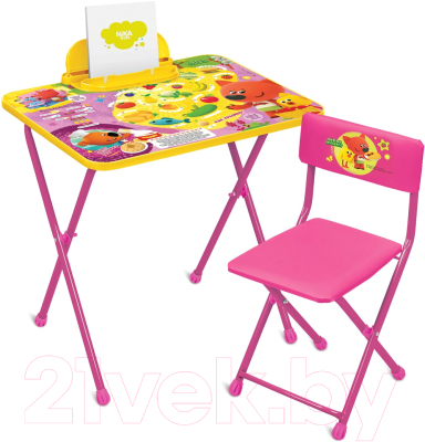 Комплект мебели с детским столом Ника ММ1/2 Ми-ми-мишки