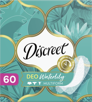 Прокладки ежедневные Discreet Deo Water Lily Multiform Trio (60шт) - 