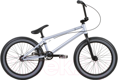 Велосипед Format 3215 20 / RBKM0XH01003 (20.6, серебристый матовый)
