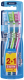Набор зубных щеток Aquafresh In Between Clean средняя (3шт) - 