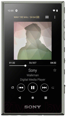 MP3-плеер Sony NW-A105 (зеленый)
