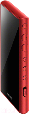 MP3-плеер Sony NW-A105 (красный)