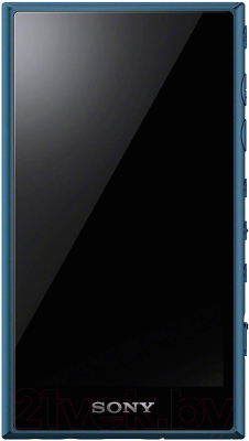 MP3-плеер Sony NW-A105 (синий)