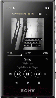 MP3-плеер Sony NW-A105 (черный)
