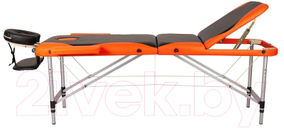 Массажный стол Atlas Sport 3AL-60185/4B (черный/оранжевый)