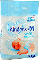Стиральный порошок Kinders-M Weiβ детский (3кг) - 