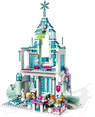 Конструктор Lego Disney Волшебный ледяной замок Эльзы 43172
