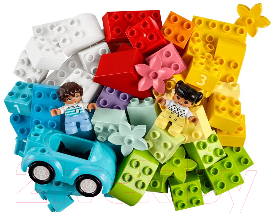 Конструктор Lego Duplo Коробка с кубиками 10913