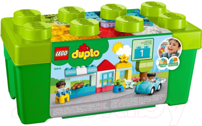 Конструктор Lego Duplo Коробка с кубиками 10913