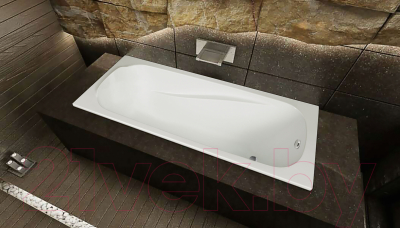 Ванна акриловая Ventospa Serena LA 150x70 (с каркасом и экраном)