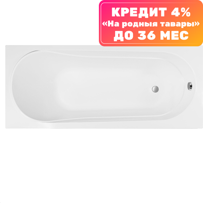 Ванна акриловая Ventospa Aqua 170x70 (с каркасом и экраном) - 