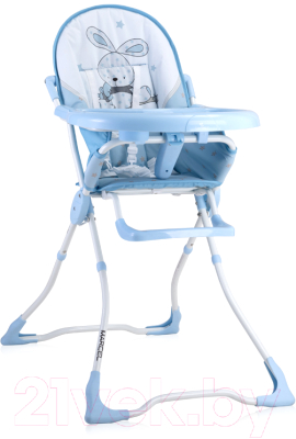 

Стульчик для кормления Lorelli, Marcel Blue Bunny / 10100322043