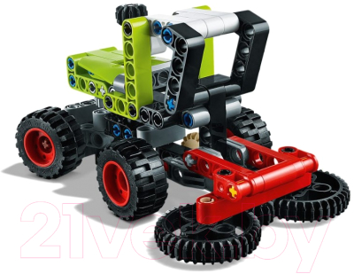 Конструктор Lego Technic Mini Claas Xerion 42102