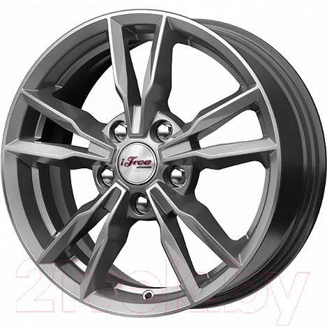 Литой диск iFree Икигай 16x6.5" 5x110мм DIA 65.1мм ET 35мм Хай вэй