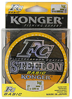 Леска монофильная Konger Steelon Fc-1 Basic 0.30мм 150м / 232150030 - 