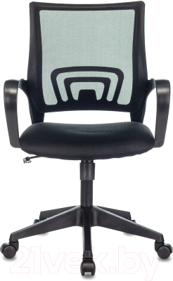 Кресло офисное Бюрократ CH-695N (сетка/черный, TW-01/TW-11)