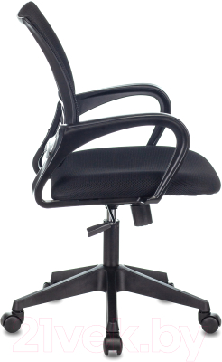 Кресло офисное Бюрократ CH-695N (сетка/черный, TW-01/TW-11)