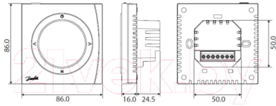 Теплый пол электрический Devi DEVIcomfort 150T 10кв.м (с терморегулятором ECtemp Next Plus)