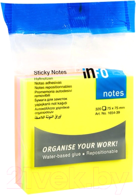 

Блок для записей Info Notes, 05-1654