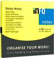 

Блок для записей Info Notes, 05-565434-2009