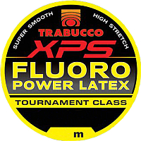 Фидергам Trabucco Fluoro Power Latex 0.9мм 10м / 102-02-090 - 