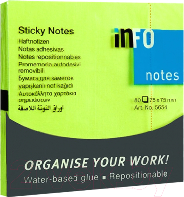 

Блок для записей Info Notes, 05-565433-2009